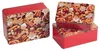 KESPER Set de 3 pots carrés en métal motif Noël Voir les images du produit 2