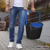 KOTARBAU® Mülltrennsystem Mülleimer Küche 1 Fach Produktbild-Vorschau 4