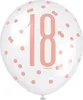 6 Luftballons roségold Zahl 18 Produktbild-Vorschau 2