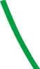 A single green mowing line on a white background. Produktbild-Vorschau