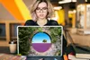 MuchoWow® Laptop Aufkleber Sticker Cover Lavendel - Produktbild-Vorschau 5