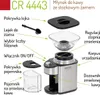 Camry Premium CR 4443, Mlýnek na kávu, 230 g, Kónický mlecí Náhled obrázku produktu 8