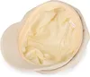 styleBREAKER Damen Ballonmütze Veloursleder Optik Stoff, Produktbild-Vorschau 2