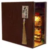 DIY Book Nook Mondscheingasse - 3D-Puzzle - 180 Teile - Produktbild-Vorschau 10