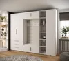 MEBLE KRYSPOL Inova 1 Möbelset Garderobe, 236,7x290x47cm - Produktbild-Vorschau 2