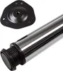 Tischbein 76 x 820 mm Chrom Produktbild-Vorschau 1