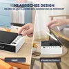 Bluetooth CD Player Retro, tragbarer Musikplayer, USB/FM Produktbild-Vorschau 7