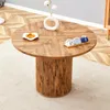 STILVORA Eettafel, rond, diameter 100 cm, geschikt voor 4-6 Productafbeelding-voorbeeld 1