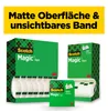 Scotch Magic Klebeband 4 Rollen, Unsichtbar & Beschreibbar, Produktbild-Vorschau 3