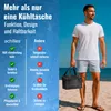 Kühltasche für Car-Organizer – Praktische Auto Kühltasche Produktbild-Vorschau 7