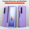 Etui pour Galaxy Z Fold 4 5G, PC dur avec protection de la Voir les images du produit 2