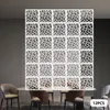12 pièces creuses écran de séparation Modèle-XT01 Suspendu Voir les images du produit 1