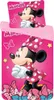 Beidseitig bedruckte Bettwäsche Disney rosa 140 x 200 cm – Produktbild-Vorschau 1