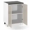 ULWEHOME Küchenunterschrank 80 cm Kaschmir, Küchenschrank Produktbild-Vorschau 2