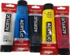 AMSTERDAM Acrylfarben Set Primärfarben 5x120ml Malfarben Produktbild-Vorschau 5