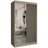 AX LIVING Cabinio Kleiderschrank Beige Schwebetürenschrank Produktbild-Vorschau 1