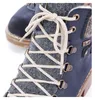 Rieker  Damenschuhe Stiefeletten Schnürer Stiefel Blau Productafbeelding-voorbeeld 73