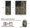 Spací vak NILS Camp NC2002 camo Náhľad obrázku produktu 19