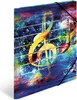 HERMA Eckspannermappe "Artline" PP DIN A4 Music Produktbild-Vorschau 12