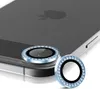 Kamera Linsenschutz Glas Set mit Schmucksteinen für Apple Produktbild-Vorschau 1