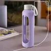 Bouteille en verre Wessper avec housse en silicone – 0,5 L Voir les images du produit 5