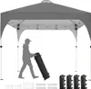 Yaheetech Pop-up Pavillon 3x3m, Garten Faltpavillon Produktbild-Vorschau 3