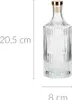 Butelka ozdobna, zamknięcie złote, pojemność: 0,50 litra Podgląd zdjęcia produktu 8