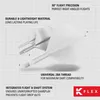 Target K-Flex Flightsystem Nr.2 33 mm medium white Anteprima dell’immagine prodotto 10