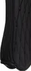 A close-up view of a black saddle pad with a diamond-stitched pattern. Anteprima dell’immagine prodotto