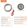 VEVOR Câble d'élingue 9,5 mm x 22,9 m Câble en acier 67,6 Voir les images du produit 7