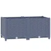 vidaXL Letto rialzato 80x40x38 cm Polipropilene Anteprima dell’immagine prodotto 1