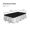 Bestway Rechteckiges Power Steel-Schwimmbecken – 488 x 244 Produktbild-Vorschau 6