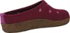 Haflinger Damen Pantoffel Schurwolle Herz Stickerei Grizzly Produktbild-Vorschau 3