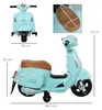 HOMCOM VESPA Moto électrique Moto pour enfants Véhicules Voir les images du produit 3