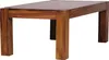 Wohnling Table basse en Sheesham massif 110 x 60 cm Bois Voir les images du produit 6