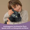 Habibi Plush Classic Wärmetier Glücksdrache schwarz Produktbild-Vorschau 5