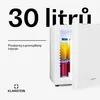 Klarstein Mini chladnička, 30 l, malá, tichá chladnička do Náhled obrázku produktu 2