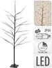 A decorative LED tree with various certifications and features displayed on the right side. Podgląd zdjęcia produktu