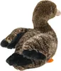 A plush toy duck is shown from a side angle against a white background. Produktbild-Vorschau
