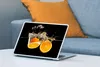 MuchoWow® Laptop Aufkleber Sticker Cover Orange - Produktbild-Vorschau 4