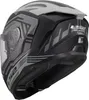 LS2 FF817 CHALLENGER II DRAVIX Integralhelm M in grau Produktbild-Vorschau 7