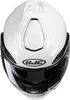 HJC RPHA 91 Solid Pearl White flip-up helmet M Voir les images du produit 3