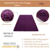 Carpetsale24 Hochflor Teppich Uni Einfarbig Modern Shaggy Produktbild-Vorschau 3