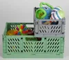 12x Mini-boîte pliante 30x20x12cm Boîte plastique Rangement Voir les images du produit 6