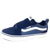 A side view of a blue Vans shoe against a white background. Produktbild-Vorschau
