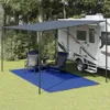 vidaXL Tappeto tenda 250x350 cm blu Anteprima dell’immagine prodotto 2