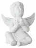 Rosenthal Engel klein Weiss matt Engel mit Glücksklee 6,5cm Produktbild-Vorschau 1