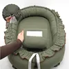 Mordesign Morremix Rüschen-Babynest in Khaki, klein Produktbild-Vorschau 5