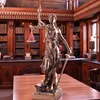 Déesse de la justice "Justitia" TEMIDA 31 cm | Statue en Voir les images du produit 9