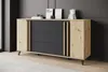 MINIO go for it, Kommode "HURON", 150 cm, 2 Türen, 3 Produktbild-Vorschau 4